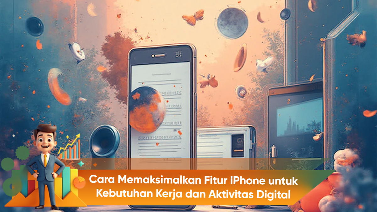 Cara Memaksimalkan Fitur iPhone untuk Kebutuhan Kerja dan Aktivitas Digital