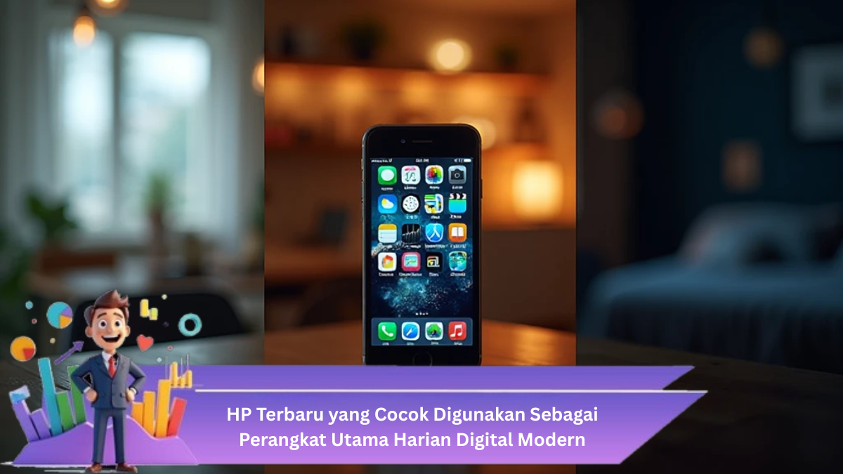 HP Terbaru yang Cocok Digunakan Sebagai Perangkat Utama Harian Digital Modern
