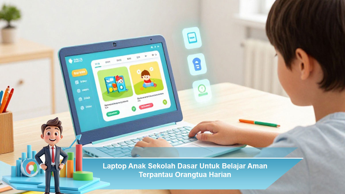 Laptop-Anak-Sekolah-Dasar-Untuk-Belajar-Aman-Terpantau-Orangtua-Harian