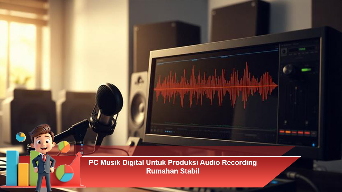 PC-Musik-Digital-Untuk-Produksi-Audio-Recording-Rumahan-Stabil