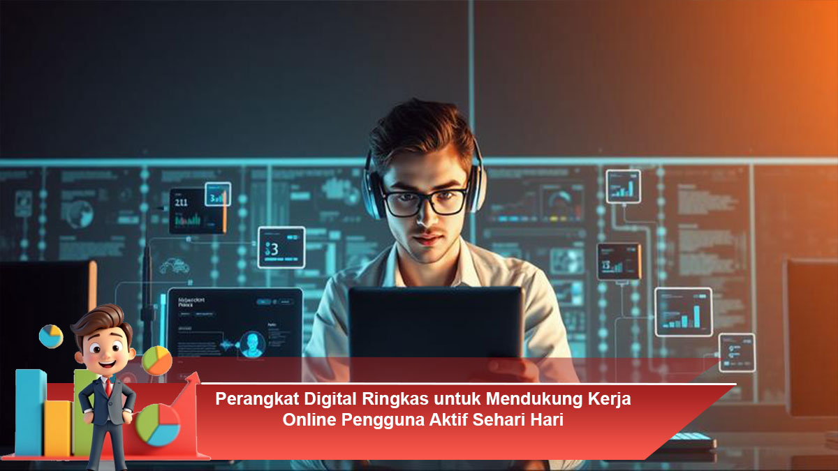 Perangkat-Digital-Ringkas-untuk-Mendukung-Kerja-Online-Pengguna-Aktif-Sehari-Hari