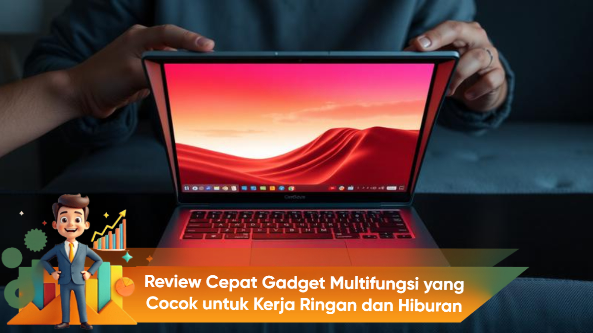 Review Cepat Gadget Multifungsi yang Cocok untuk Kerja Ringan dan Hiburan
