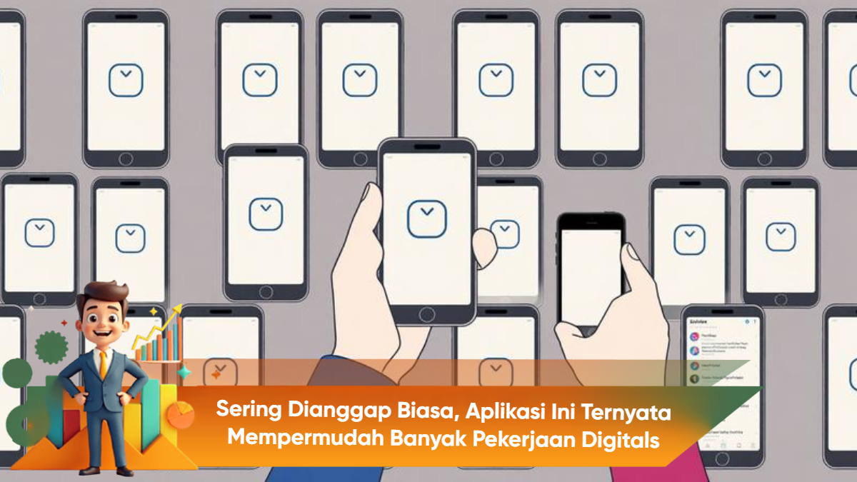 Sering Dianggap Biasa, Aplikasi Ini Ternyata Mempermudah Banyak Pekerjaan Digital