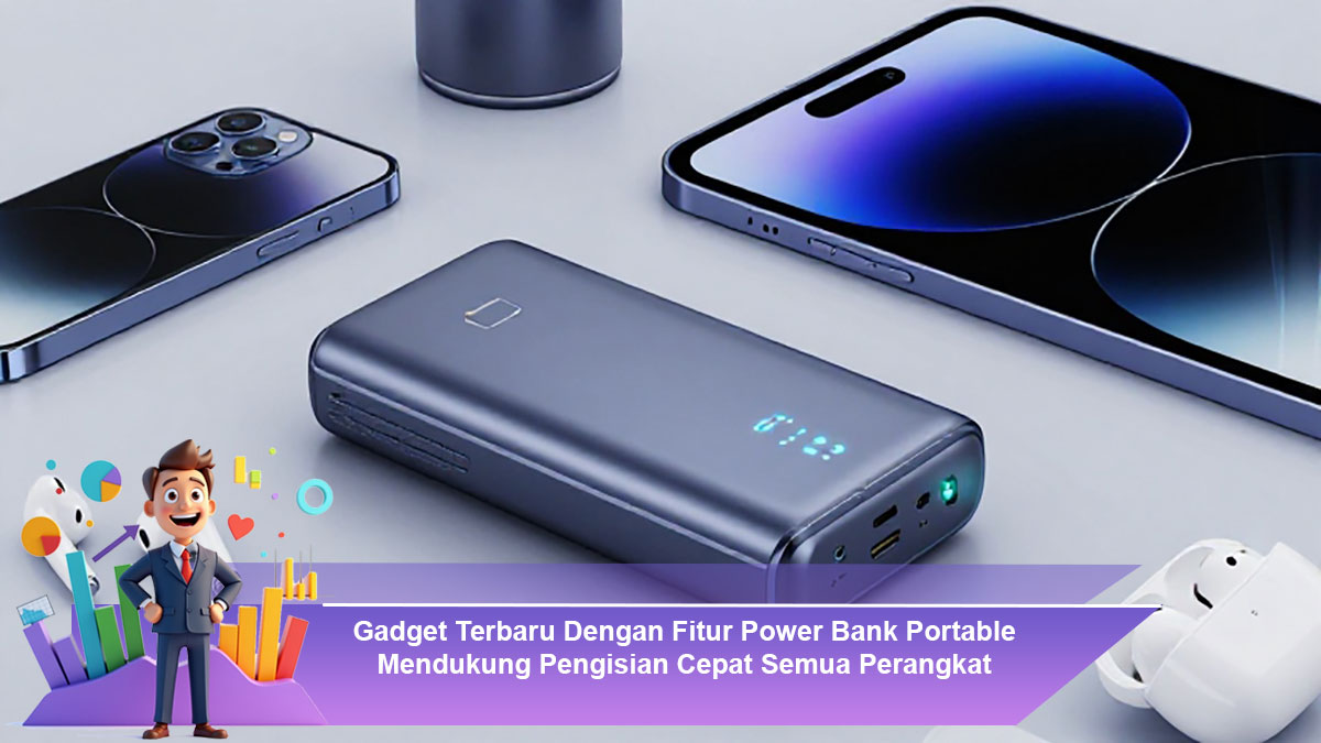 Gadget-Terbaru-Dengan-Fitur-Power-Bank-Portable-Mendukung-Pengisian-Cepat-Semua-Perangkat