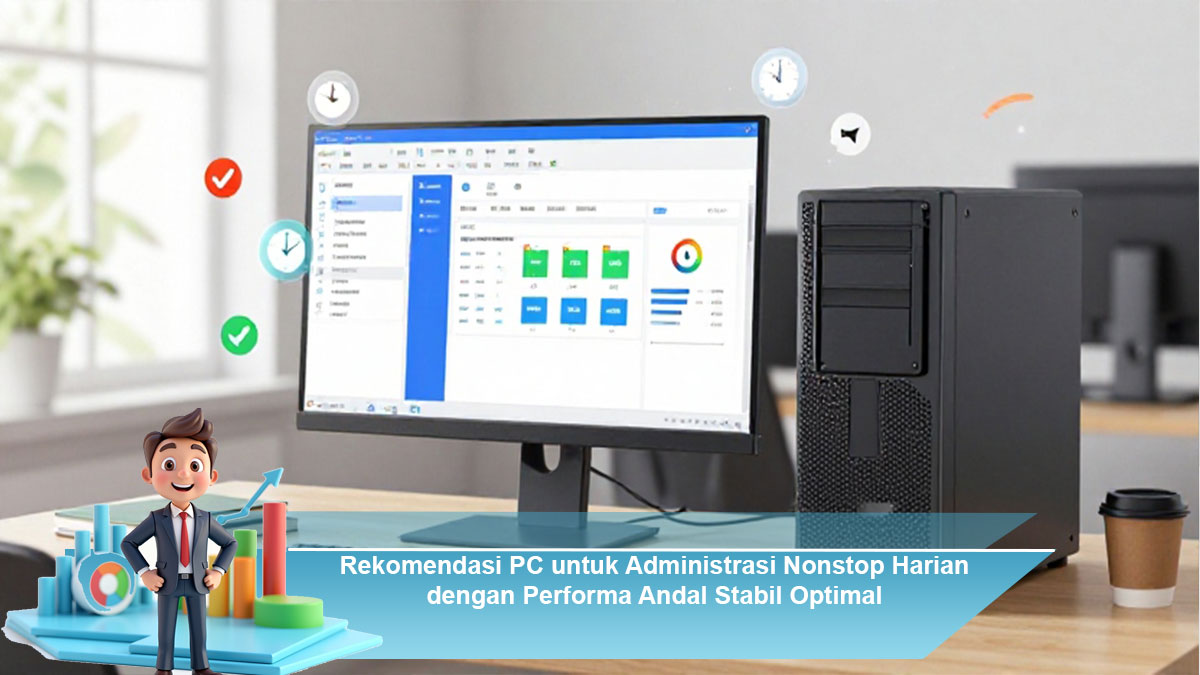 Rekomendasi-PC-untuk-Administrasi-Nonstop-Harian-dengan-Performa-Andal-Stabil-Optimal