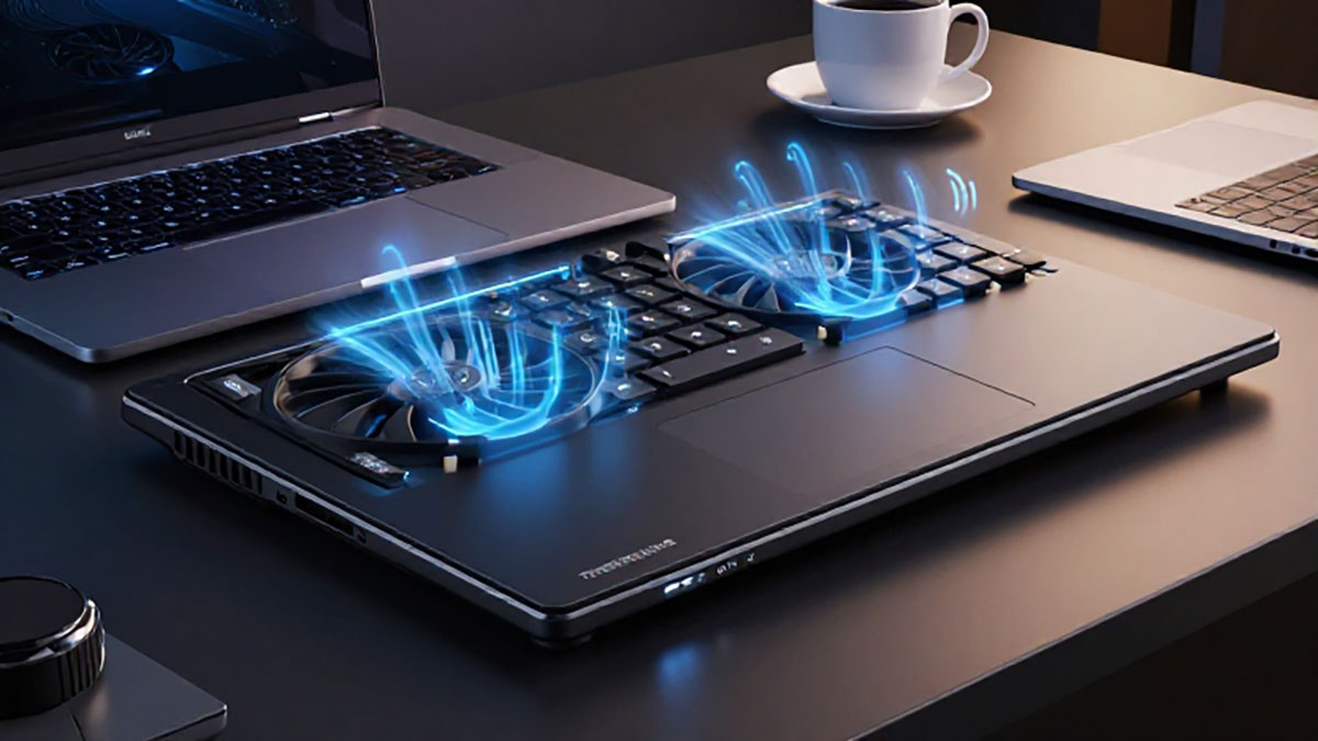 Cooling-Pad-Thermaltake-Review-Kipas-Laptop-Paling-Senyap-dan-Dingin