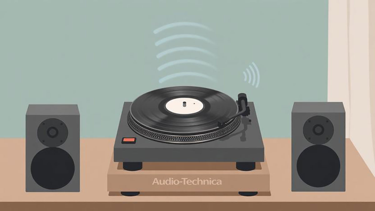 Review-Ringkas-Audio-Technica-LP60XBT-Turntable-Bluetooth-buat-Pemula