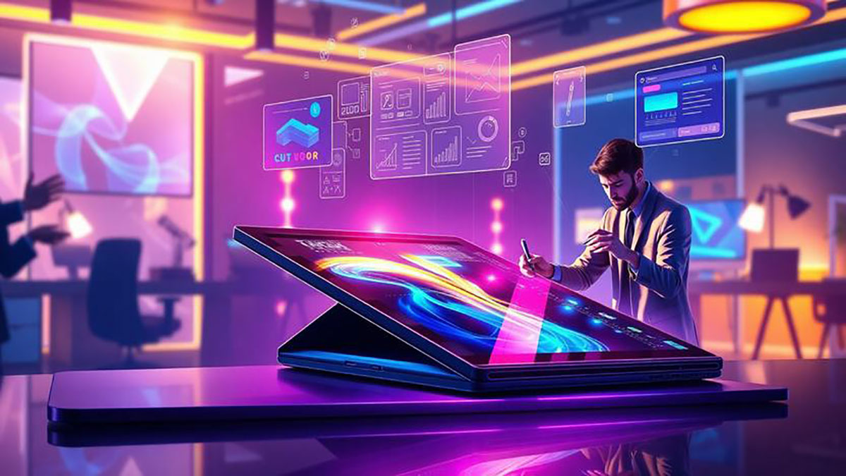 Laptop-Hybrid-Layar-Sentuh-Bisa-Lipat-Multifungsi-Untuk-Presentasi-Dan-Kerja-Kreatif